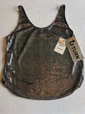 Vintage Metallic Tanktop